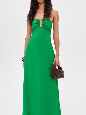 seven wonders green and white dress Fortunate One